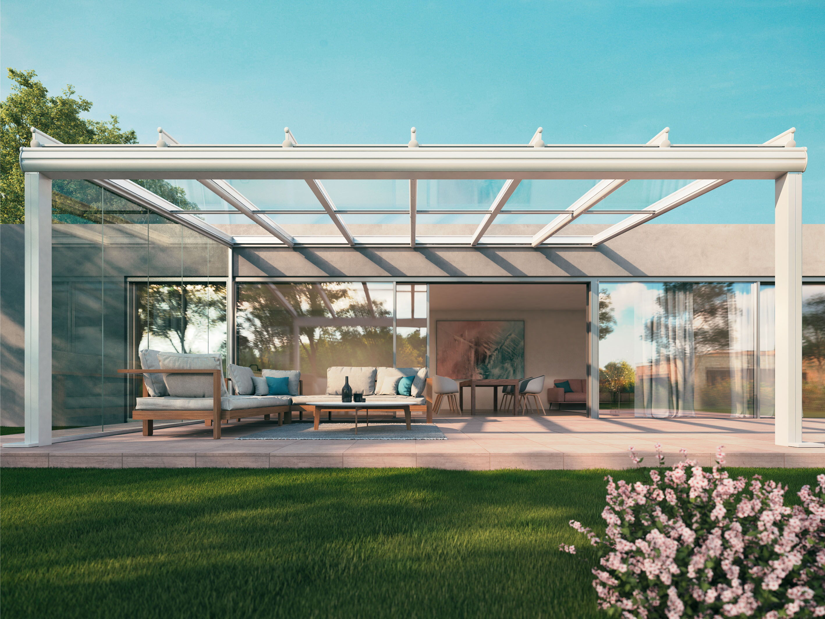 Terrassendächer von weinor: Qualität, die überzeugt