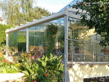 Terrassenüberdachung 02 - KWOZALLA Wintergärten in Sachsen