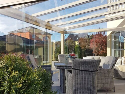 Wintergarten - maximale Transparenz und lichtdurchflutetes Wohnen