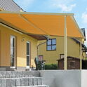 Textiles Terrassendach von Kwozalla