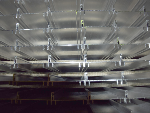 Individuelle Produktion der Terrassenüberdachung