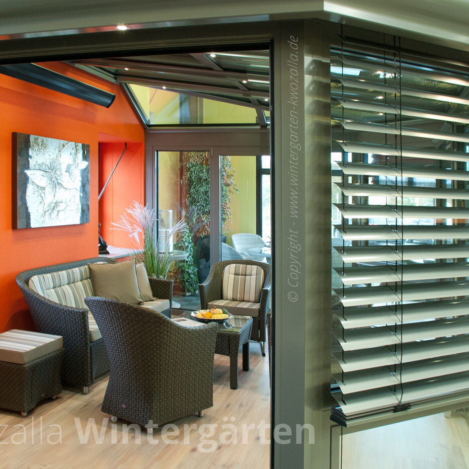 Materialien für Terrassendach