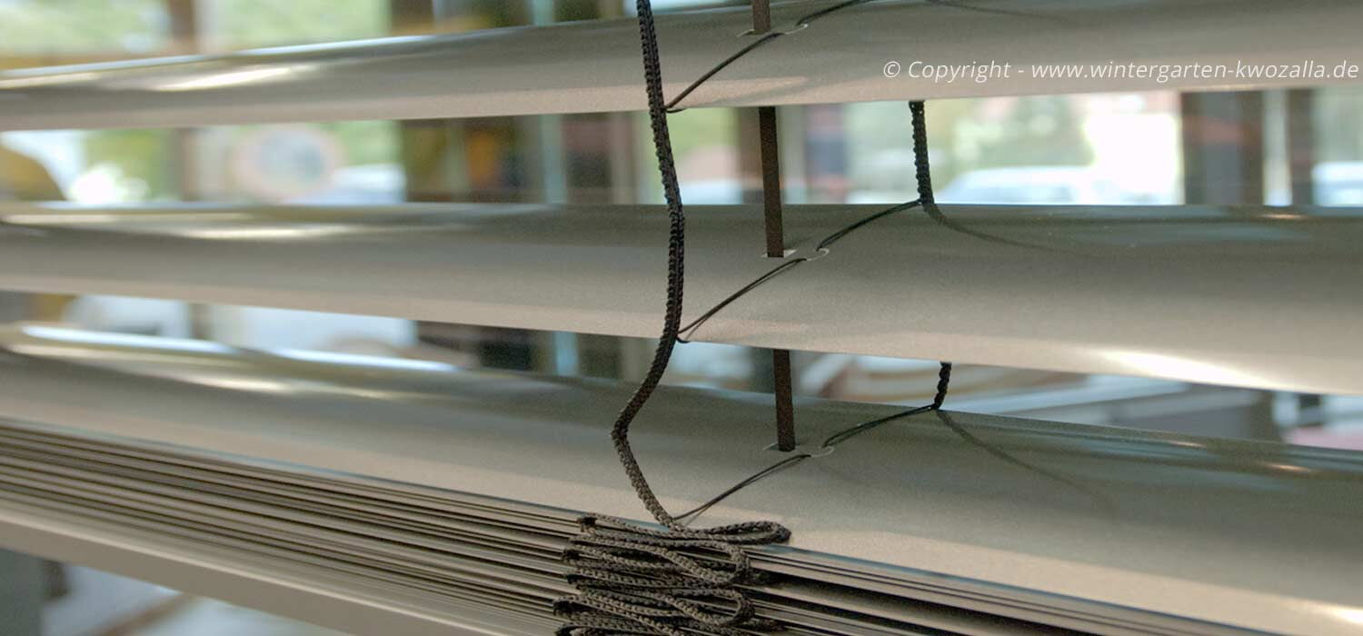 Jalousien für innen - Große Auswahl, freundliche und kostenlose Beratung