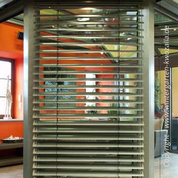 Außenjalousien / Raffstoren Flexible Tageslichtnutzung, Jalousien nach Maß kaufen
