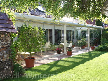 Große Terrassenüberdachung vom Spezialisten in Sachsen