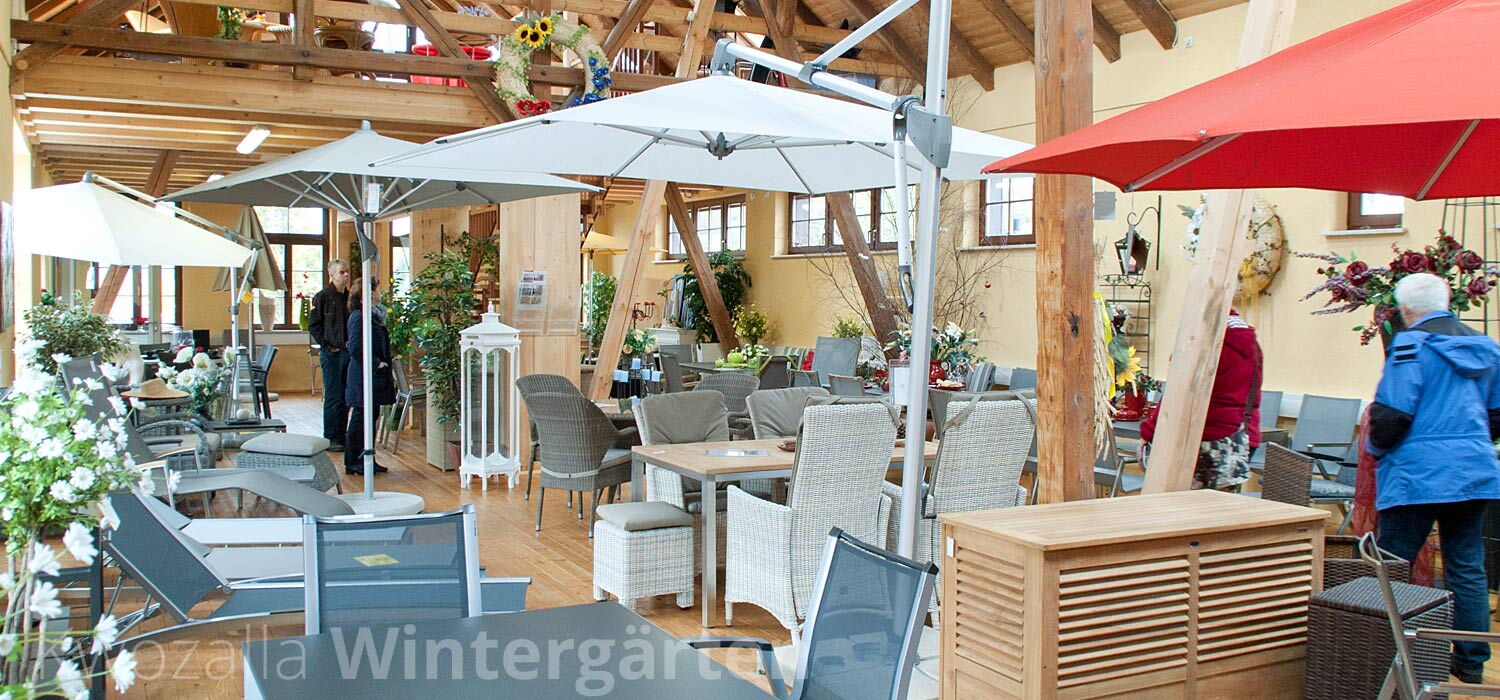 Moderne Sonnenschirme