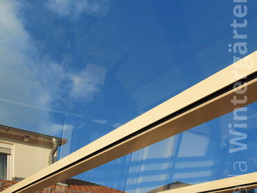 Glasdach - Verglasungen mit flächigen Glaselementen