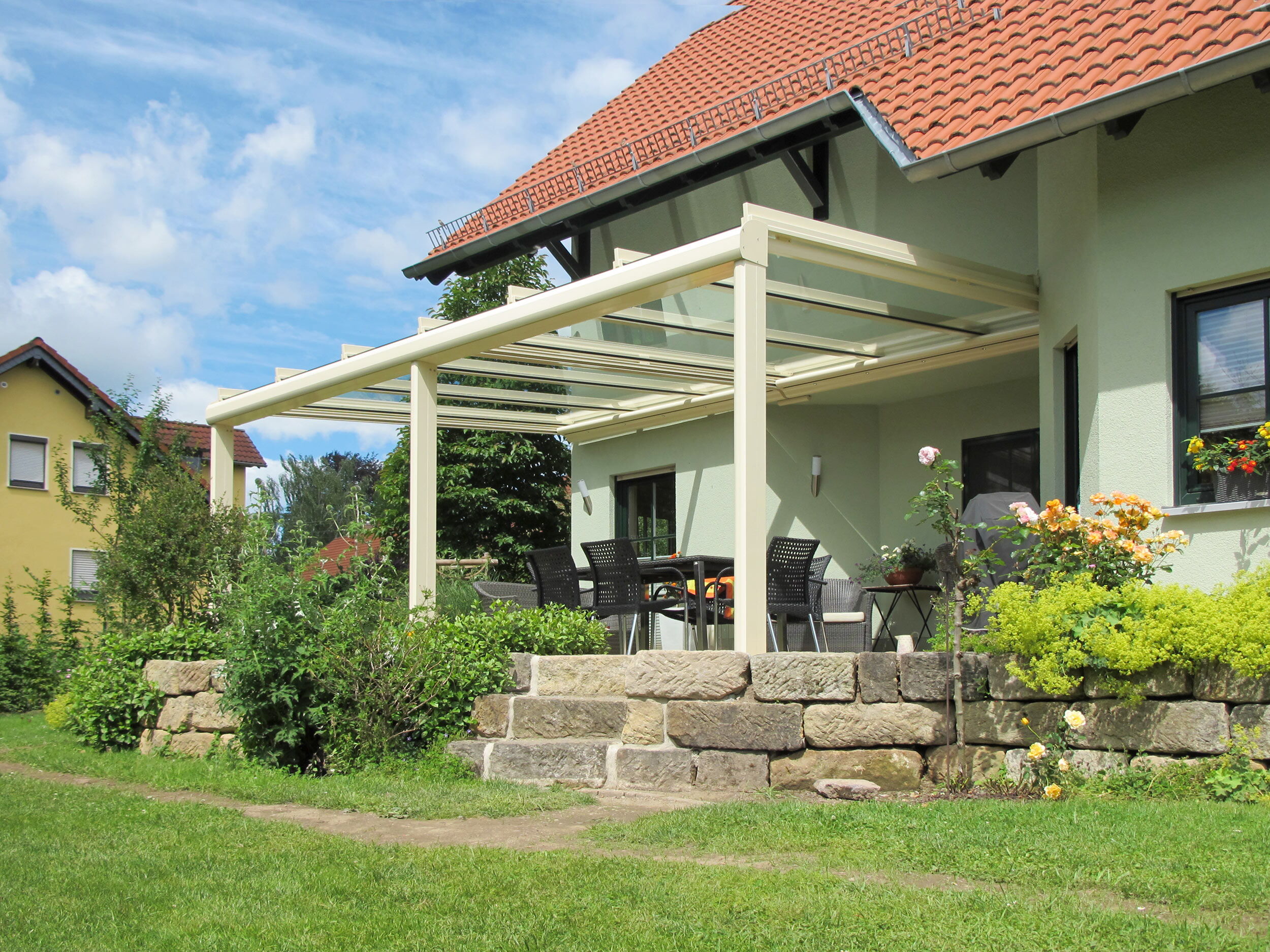 Terrassenüberdachung von Kwozalla - Referenz