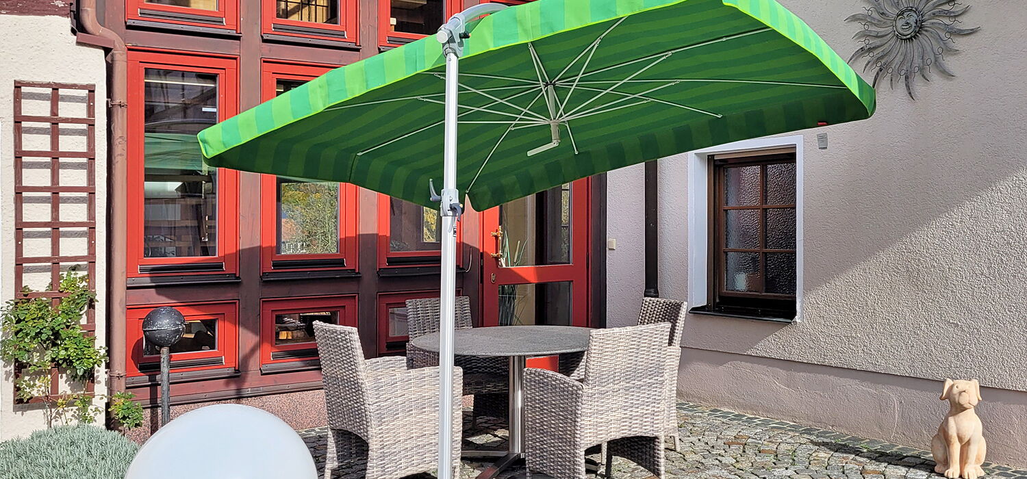 Sonnenschirm-Aktionstag in Dorfhain am Samstag, 28. März 2026, von 10 - 14 Uhr