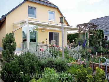 Referenz - Glashaus vom Terrassendachexperten