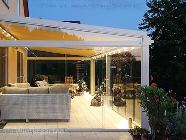 Beleuchtung für Wintergärten - LED-Lichtleisten