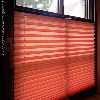 Plissees, Faltstores für Sonnenschutz, Sichtschutz | Individuelle Plissees nach Maß