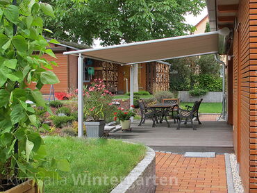 Wetterfeste Pergola-Markise - die Alternative zum Terrassendach