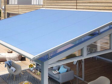 Aufglasmarkisen von weinor - aufgesetzte Wintergarten-Markise | Dresden