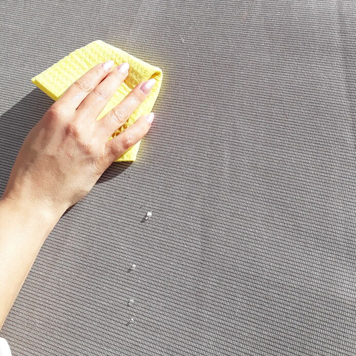 Pflegehinweise - Pflege, Reinigung: Sonnenschirm