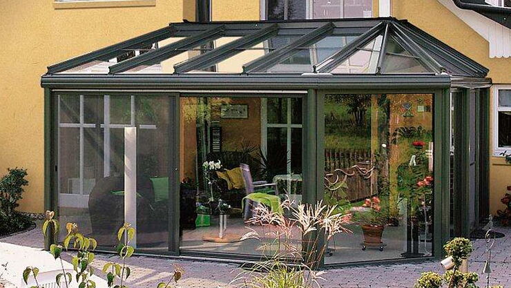 Wohnwintergarten – Ganzjährig bewohnbar