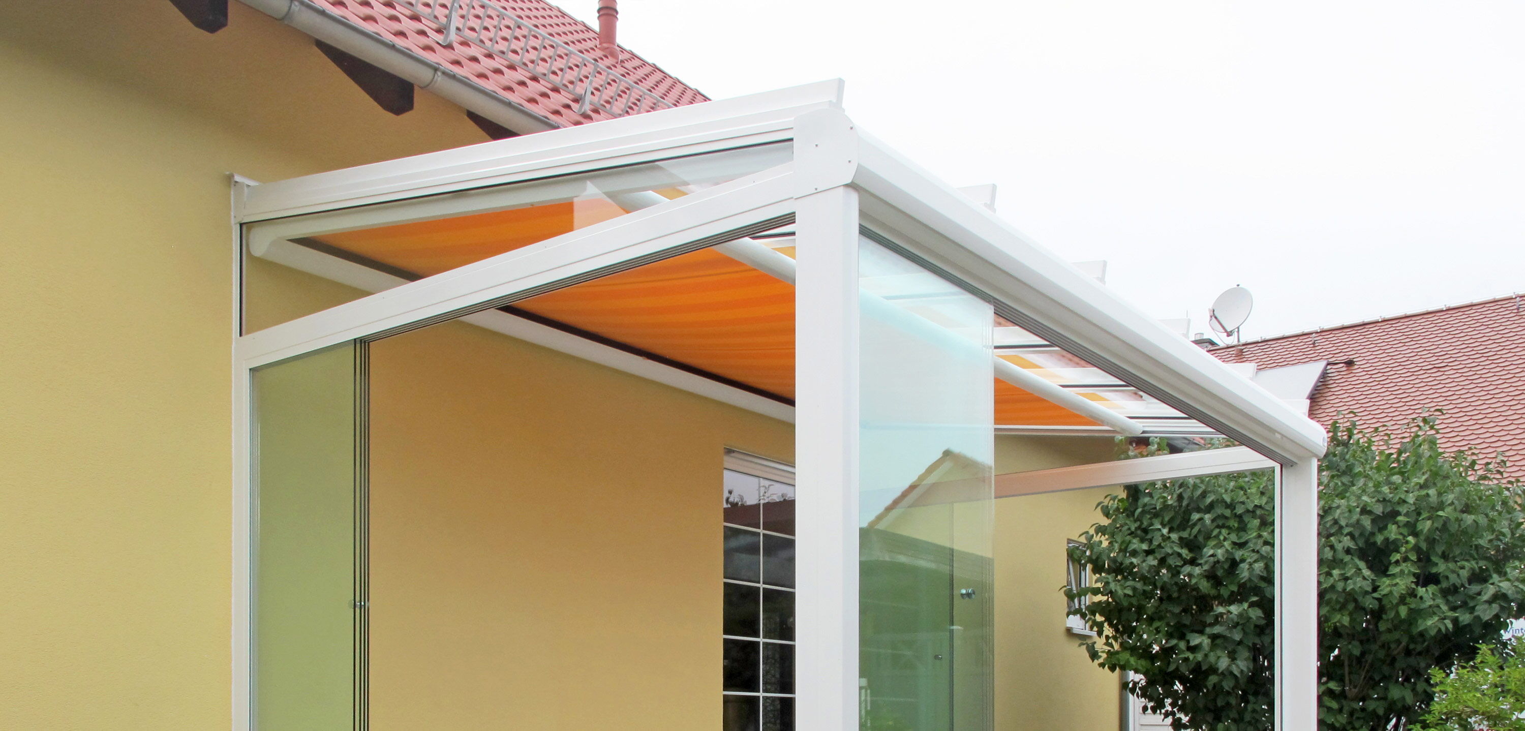 Passende RAL-Farben, Gestellfarbe für den Wintergarten