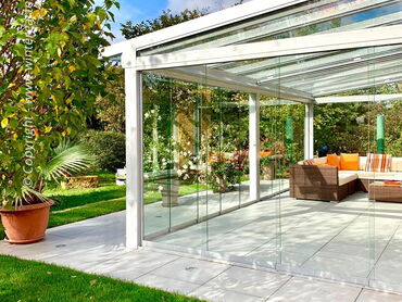 Kaltwintergarten - Große Glasflächen für einen schönen Lichteinfall und Wärme