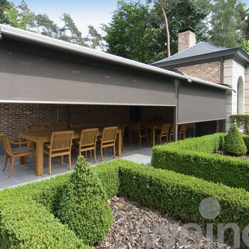 Sonnenschutz an Balkonen und Terrassen alternativ zum Sonnenschirm - weinor Markisen