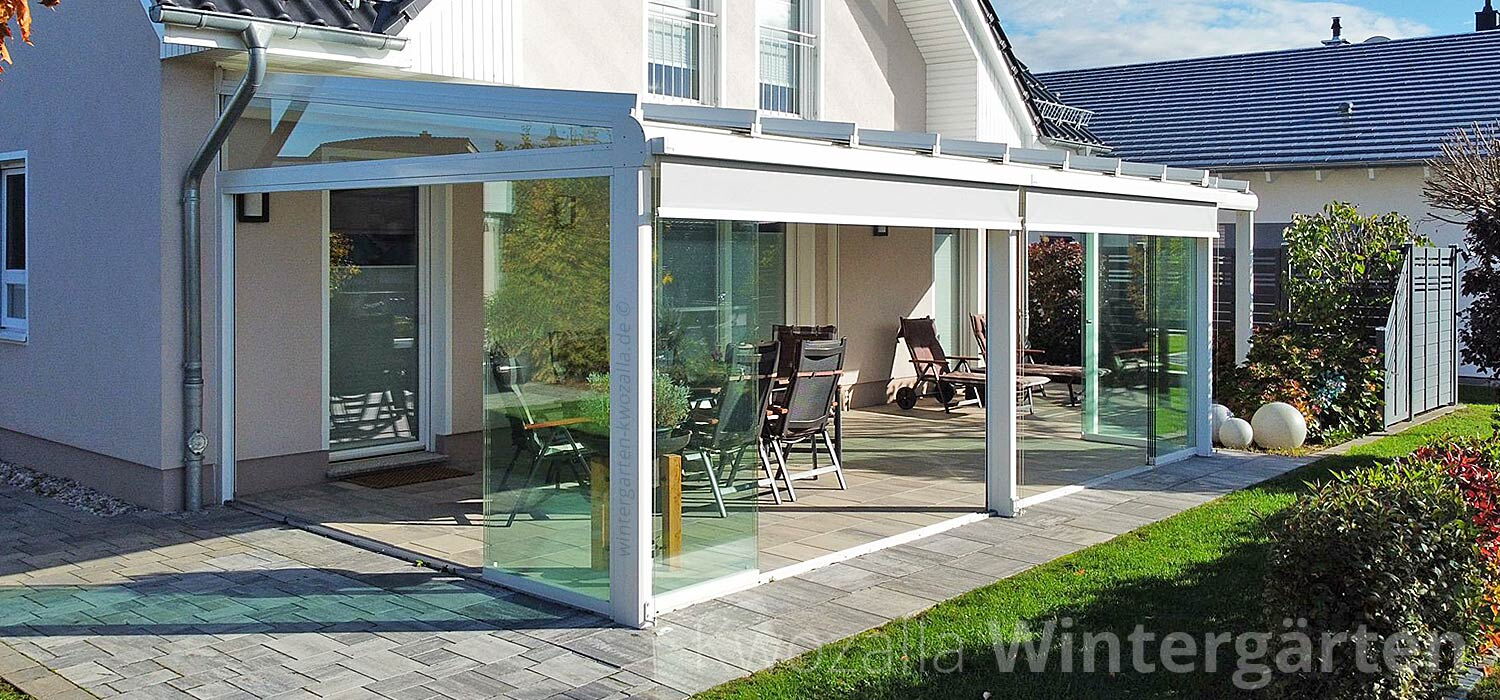 Terrassenüberdachung von Kwozalla in Sachsen - Made in Germany