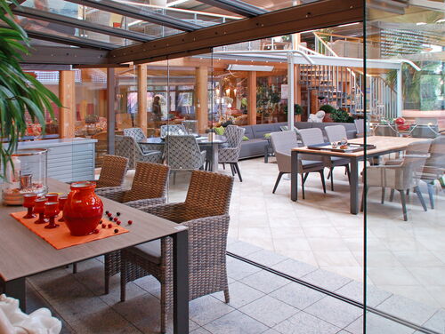 Ausstellung - Ideen für Wintergärten & Terrassenüberdachungen: Ausstellung von Kwozalla