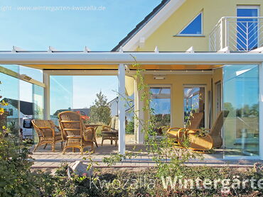 Wintergartenmöbel Set aus Naturrattan - Premiumqualität