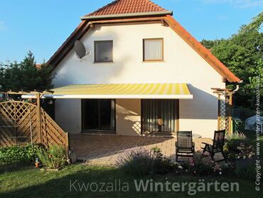 Terrassenmarkise - Beispiel aus unseren Referenzen