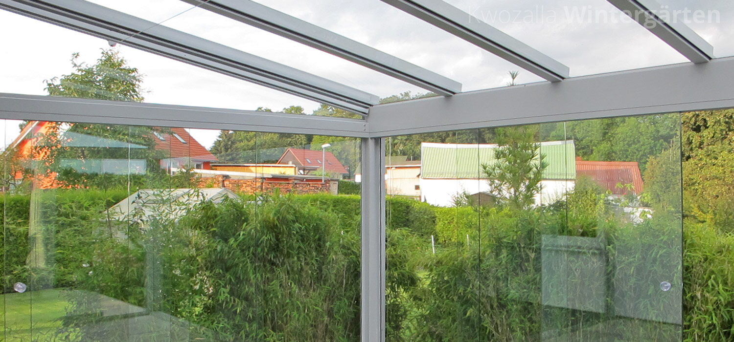 Verglasungen für Terrasse und Balkon