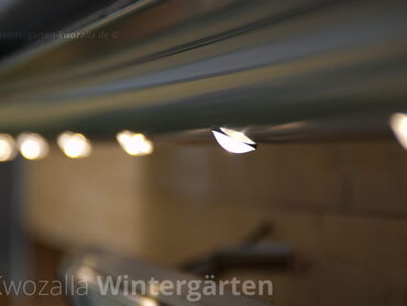 Beleuchtung für Wintergärten - LED-Lichter