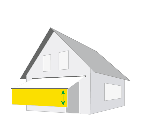 Senkrechtmarkise - Sichtschutz, Sonnenschutz